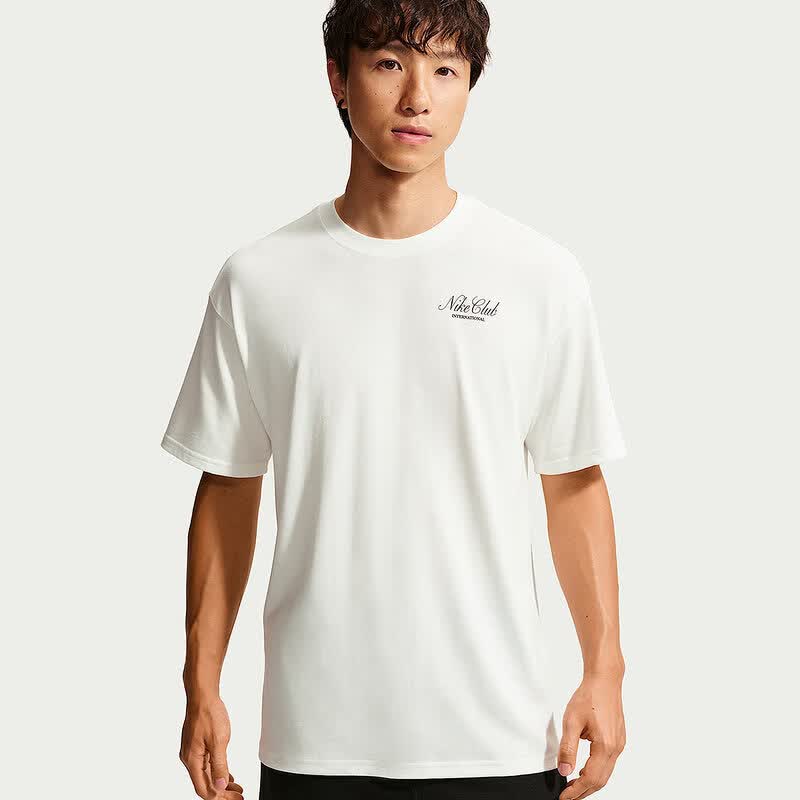 耐克（NIKE）男装2026秋季新款AS U NSW SS M90 TEE透气短袖T恤IX4987 帆白|IX4987-133 L