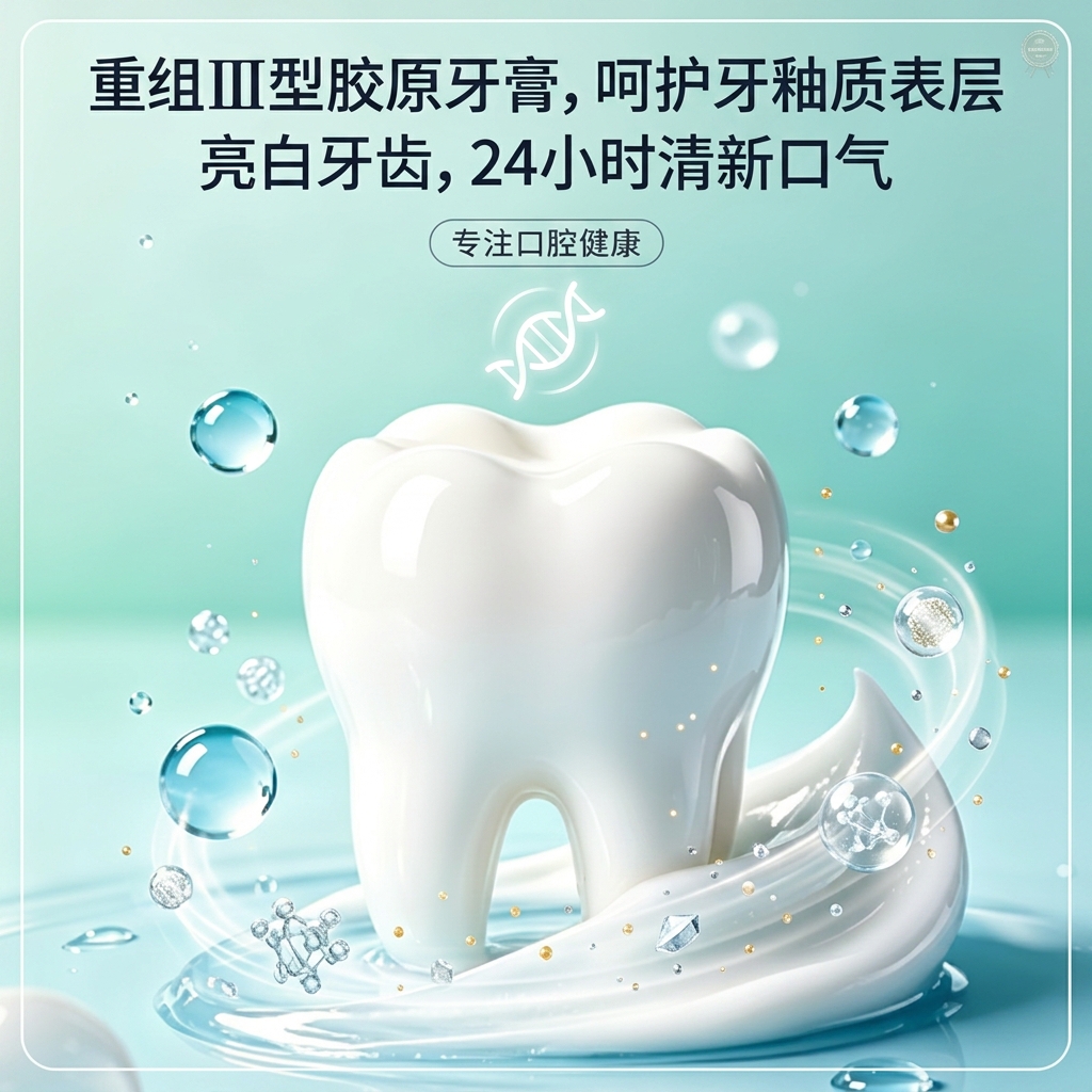 草珊瑚修护牙釉质牙膏100g*7支 清新口气成人亮白牙齿美白牙膏 草珊瑚修护牙釉质牙膏-拍5发7