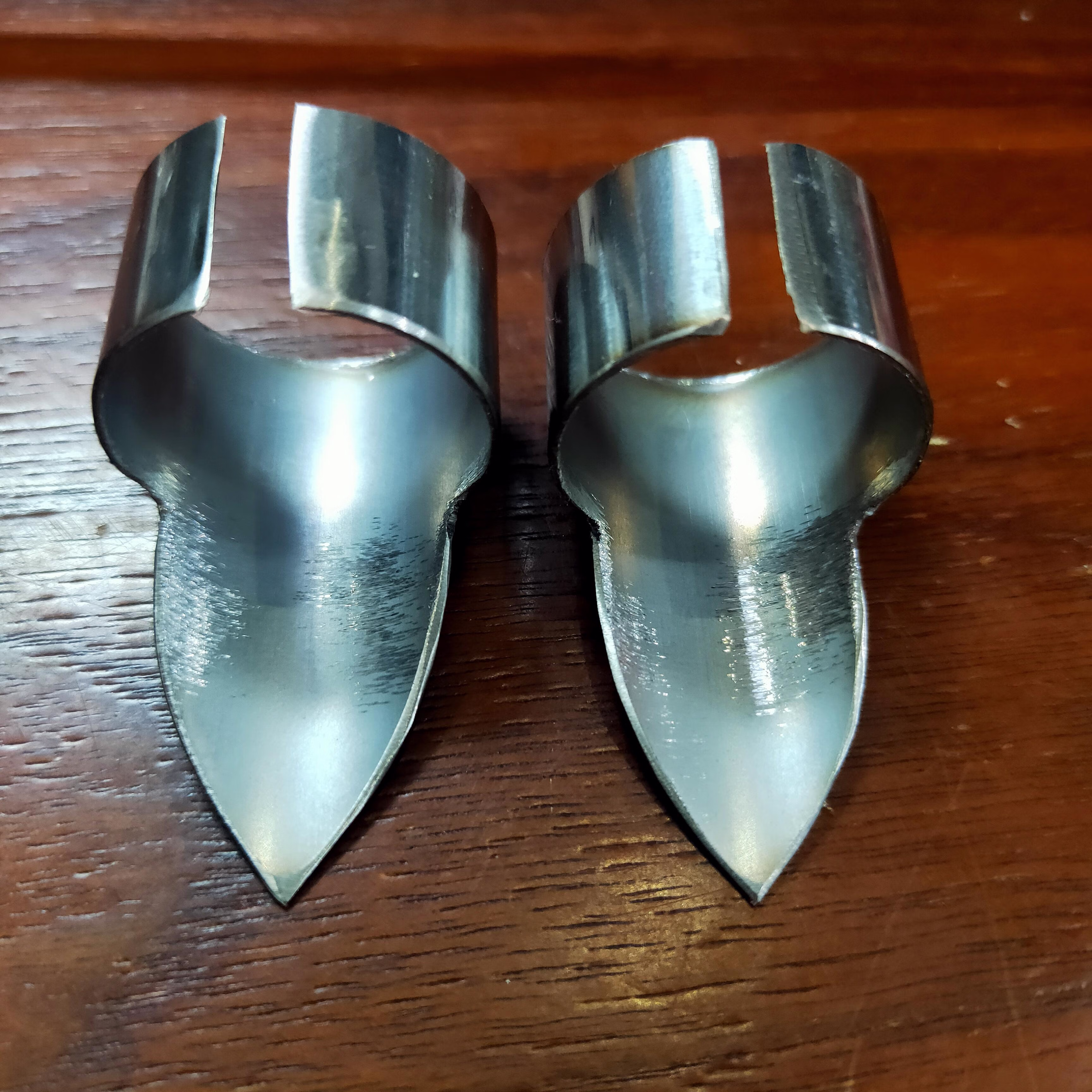 索之达迷你拇指胶带切割器打包快递发货不锈钢材质手指戒指切割器