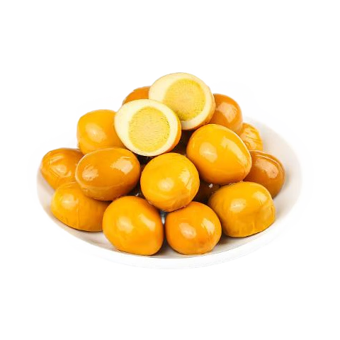 京喜加独立包装无壳盐焗卤蛋五香鹌鹑蛋休闲熟食品追剧整箱小吃批发零食 【10颗】7-10g/枚