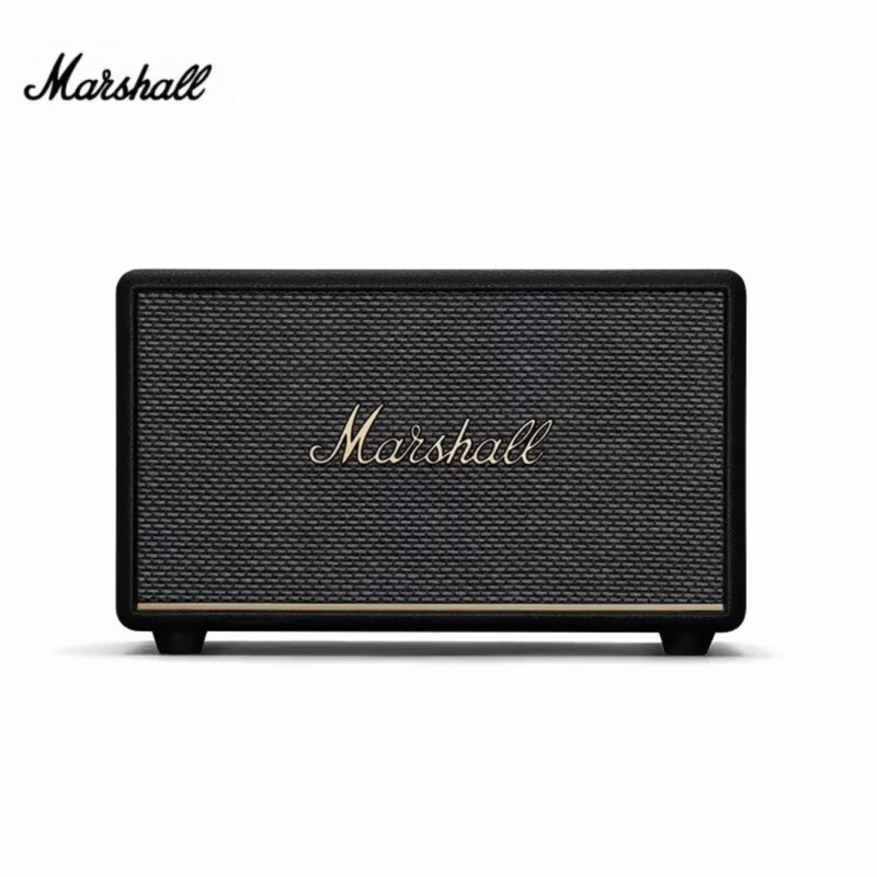 马歇尔(Marshall)ACTON Ⅲ 3代无线蓝牙音箱摇滚家用插电款重低音炮 海外版 礼物 ACTONⅢ棕色 原装进口