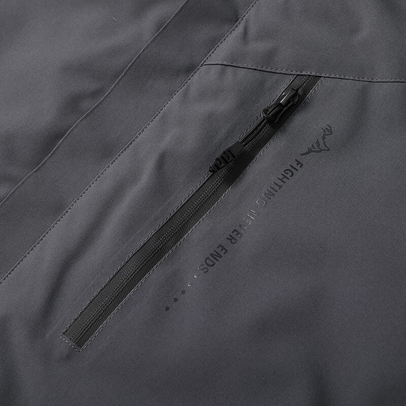 NASAR-FARM官方潮牌棉服男女秋冬季可拆卸连帽面包服黑金加厚保暖外套棉袄子 灰色2XL（145-160斤）