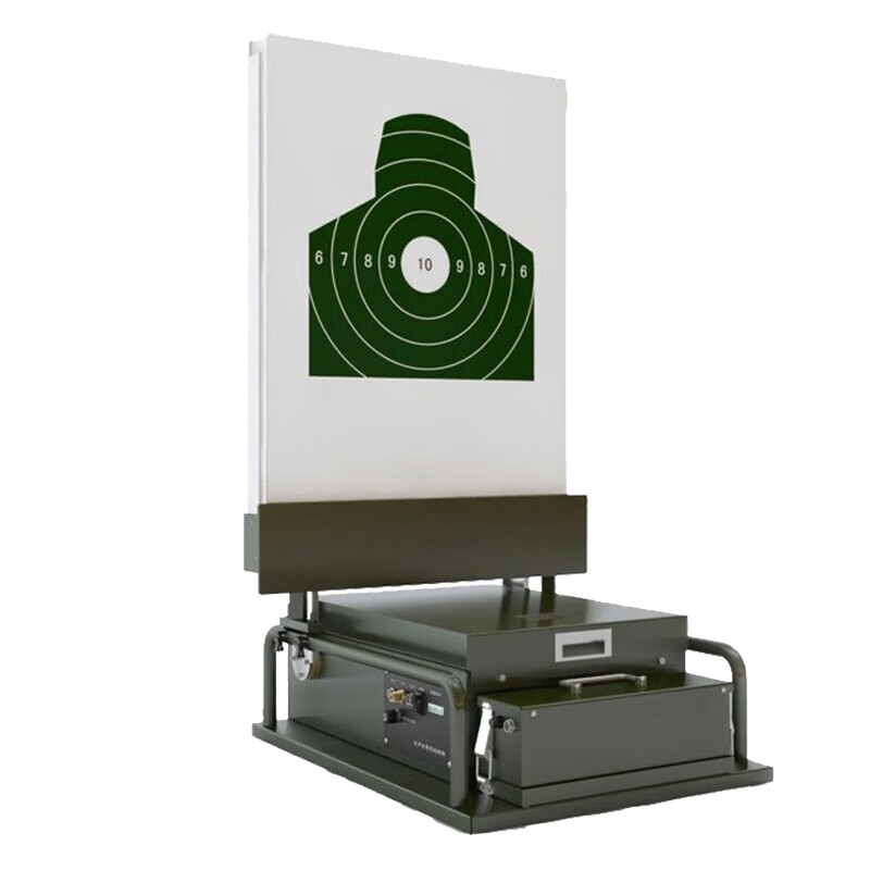 三匠 箱式激波起倒靶机 箱式精度靶板射手显示屏战术训练靶机打靶器材