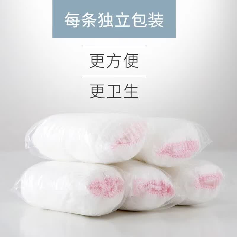【精选好物】一次性内裤女士户外用品内裤坐月子产后内裤免洗短裤 男款白色(三角) M码5条一包