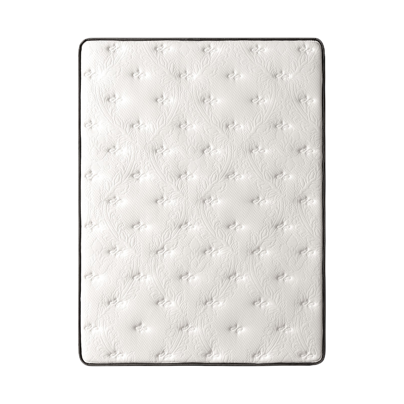 富安娜家床垫 2cm乳胶弹簧床垫 静音独立袋弹簧床垫 1.8m双人两面睡感弹簧床垫 森睡养眠乳胶床垫 白色 180*200*26