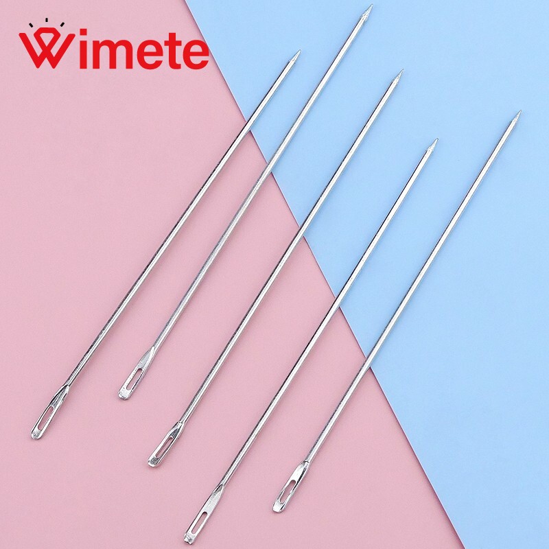 wimete 威美特 WIjj-196 打包针 缝口针 麻绳编织袋封包针 2.8mm*17cm直（20根）