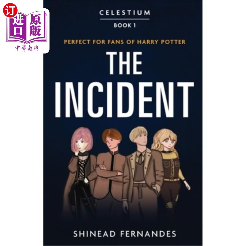 海外直订celestium - book 1 - the incident 天国-第1册-事件