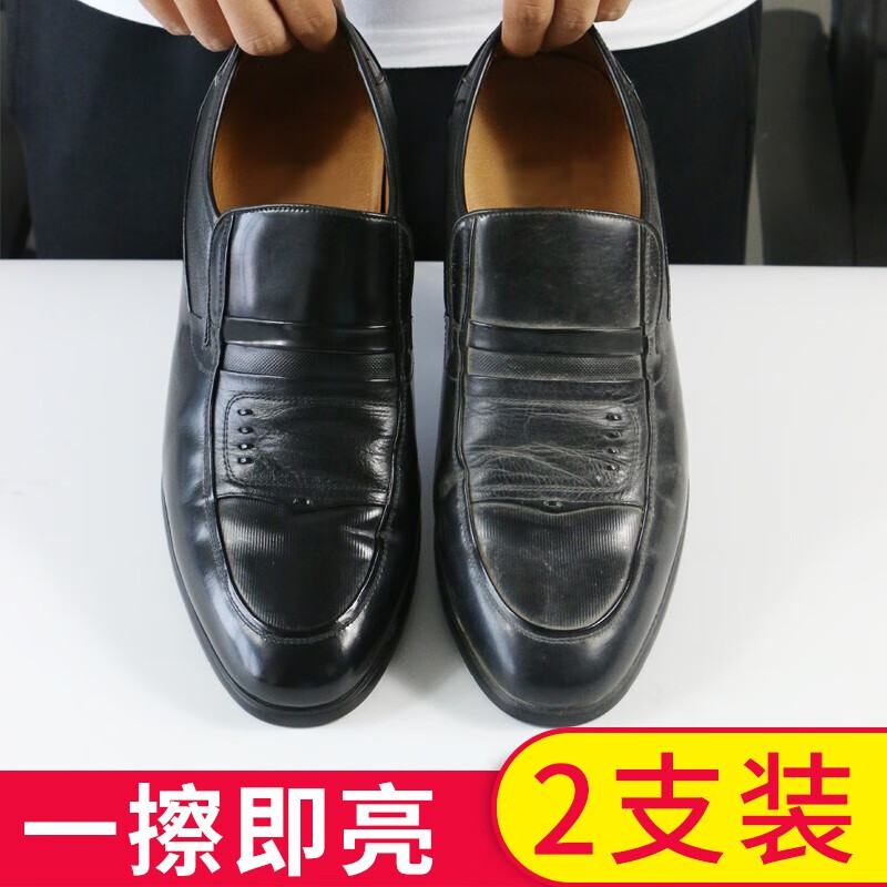 ����������Ƥ��������ɫ��ƤЬ�ͺ�ɫͨ��Ьˢ��Ь������װ��Ƥ ��ɫ+��ɫ68ml��Ьˢ+�׹����