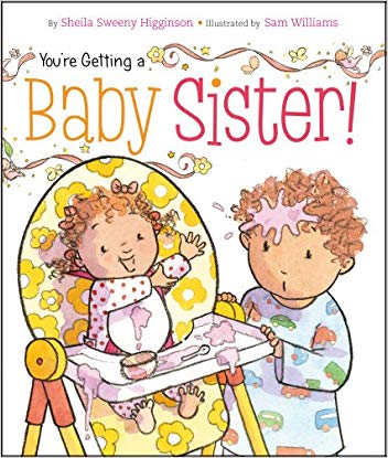 youre getting a baby sister!