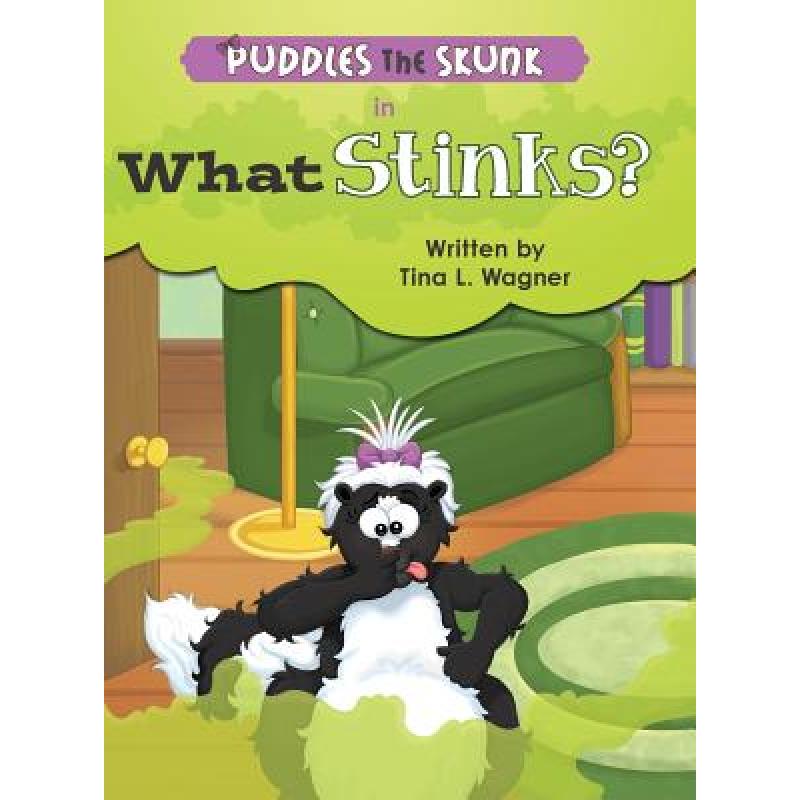 预订 puddles the skunk in what stinks?