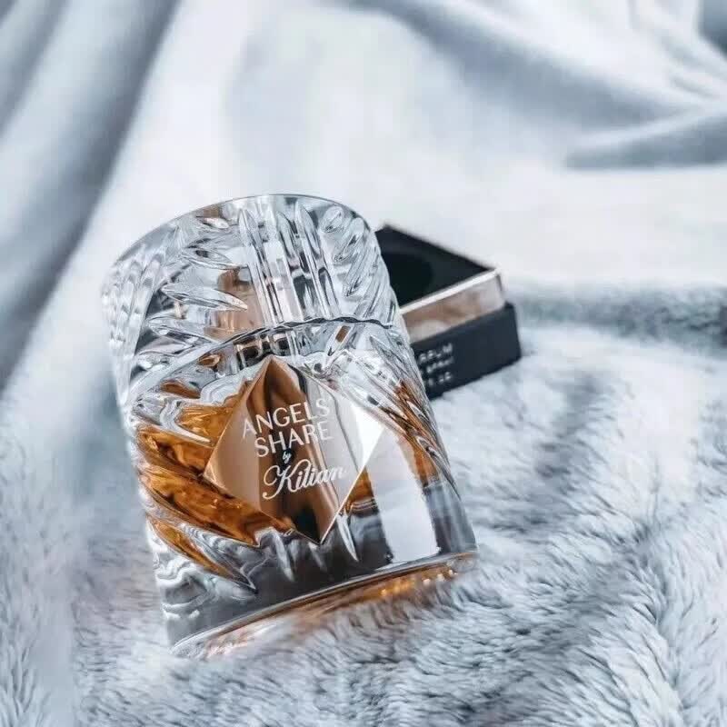 By Kilian天使之享苹果白兰地冰雪玫瑰姜汁蓝月中性香水50ml 天使之享angle share 50mL