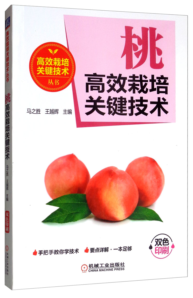 桃高效栽培关键技术（双色印刷）