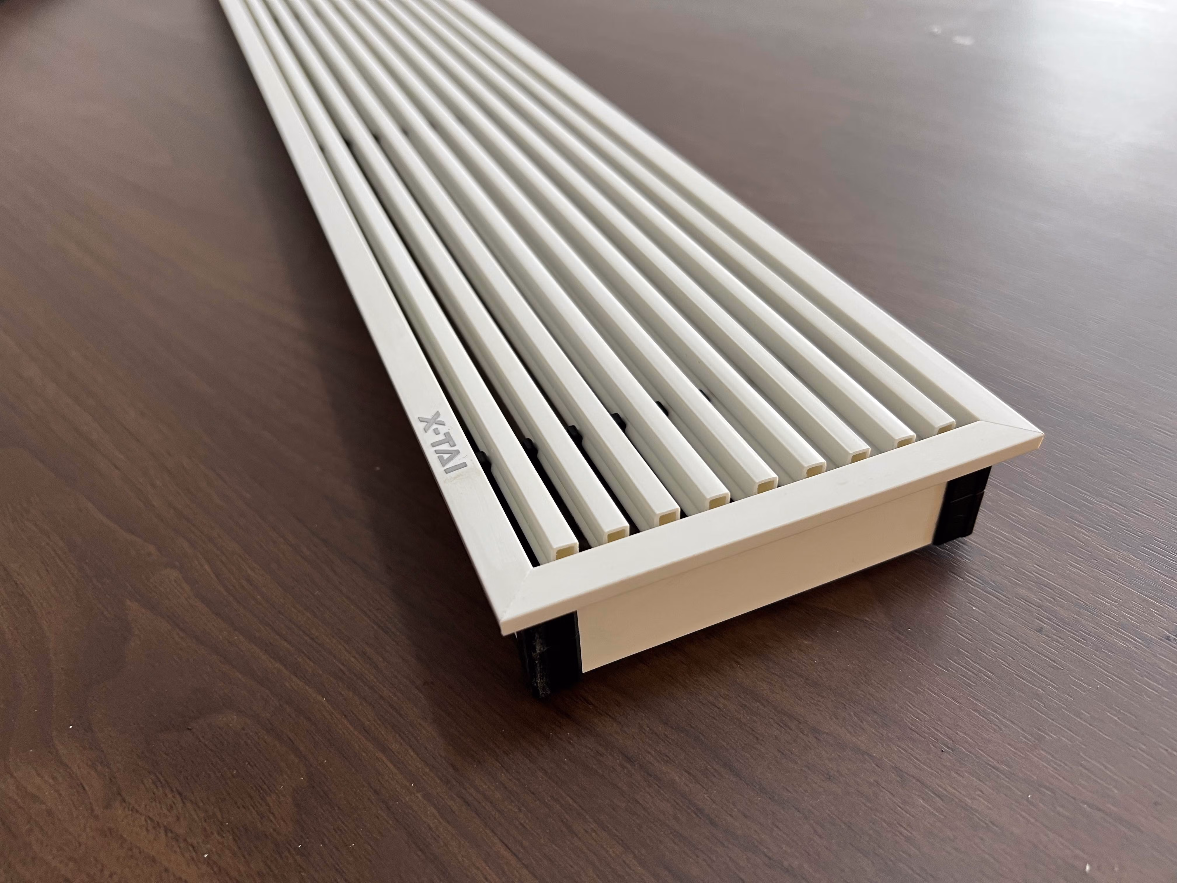 施韵令空调出风口百叶格栅极窄加长s线形回风口极简可调节检修口 1.0