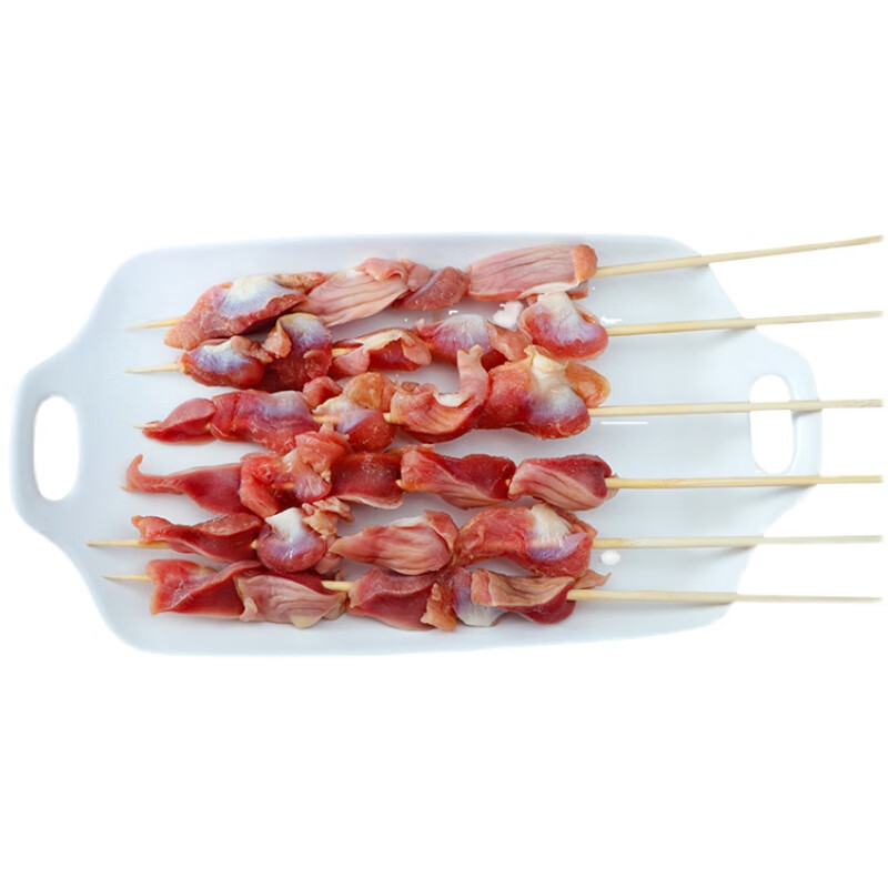 烧烤半成品 铁板串半成品肉串20串鸡胗串鸡肾冷冻商用串串 团建送礼