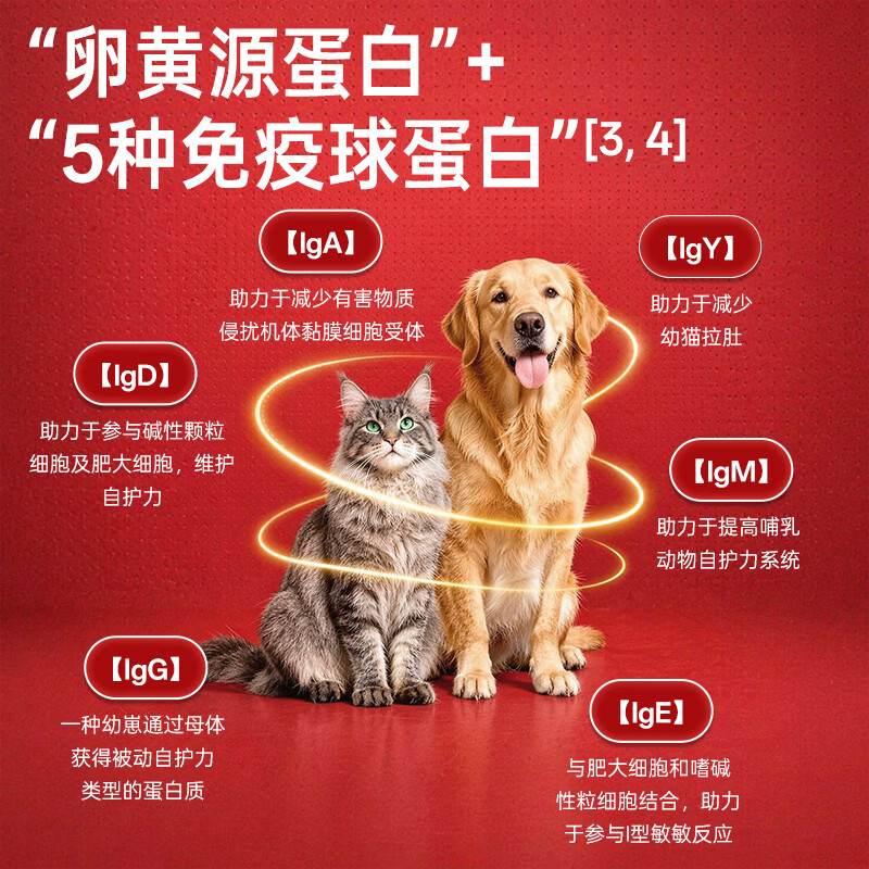 金宇曼赤肯宠物牛初乳免疫增强膏猫狗通用营养膏提高免疫力 曼赤肯牛初乳软膏30g*1支+维生素B口服液