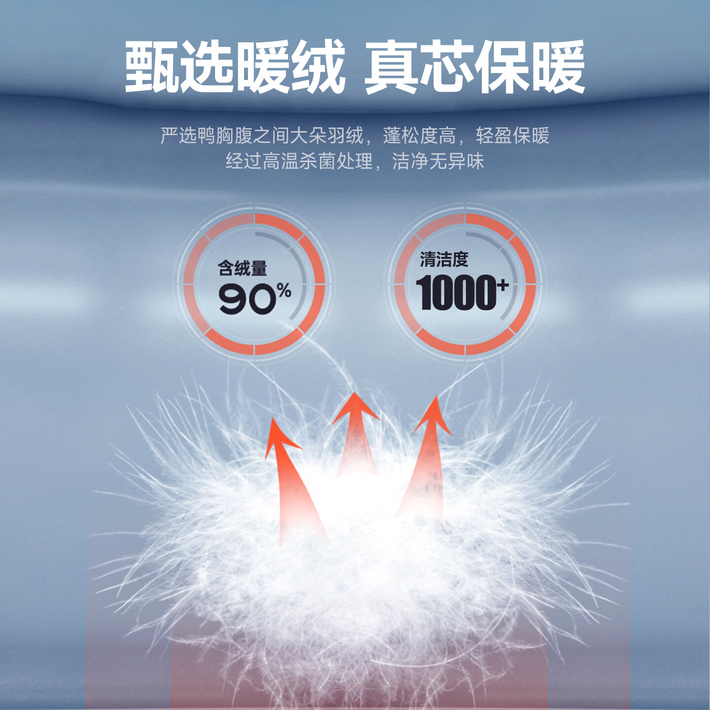 罗蒙(ROMON)男士加厚外穿羽绒裤2026冬季新款中青年防寒保暖加绒休闲长裤 7K035915灰色 L 175 建议(120-140斤)