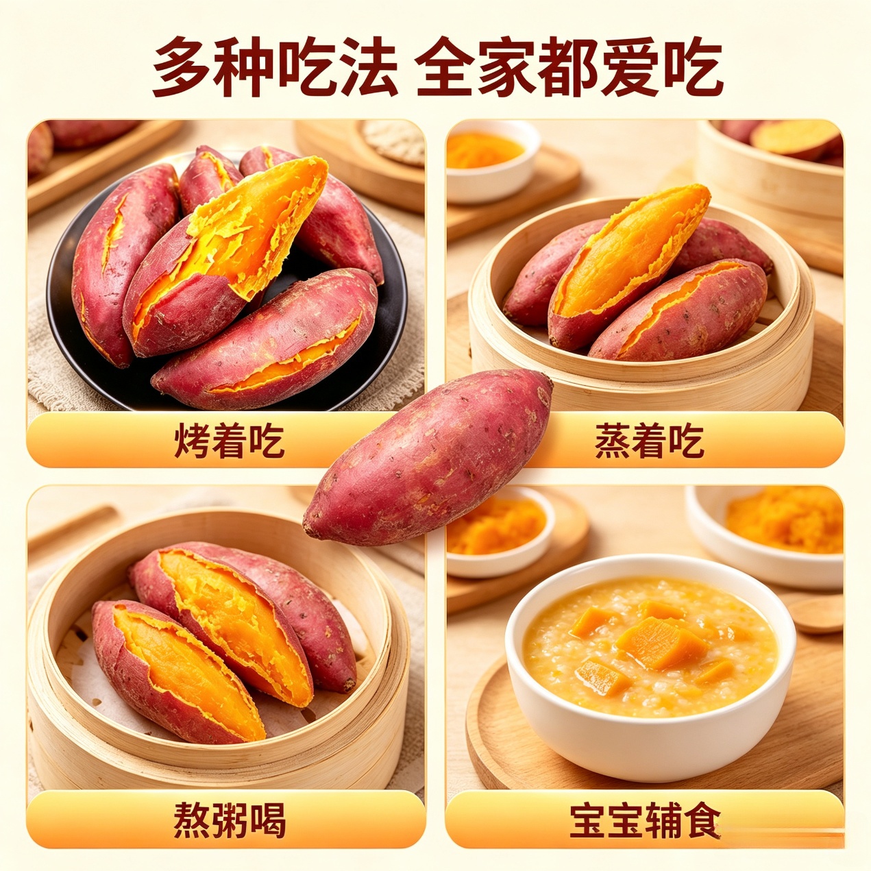 享农伯龙薯九号番薯黄心粉糯板栗红薯板栗蜜薯地瓜当季时令根茎蔬菜 【龙薯九号】净重9斤 【中型果】26年现挖直发