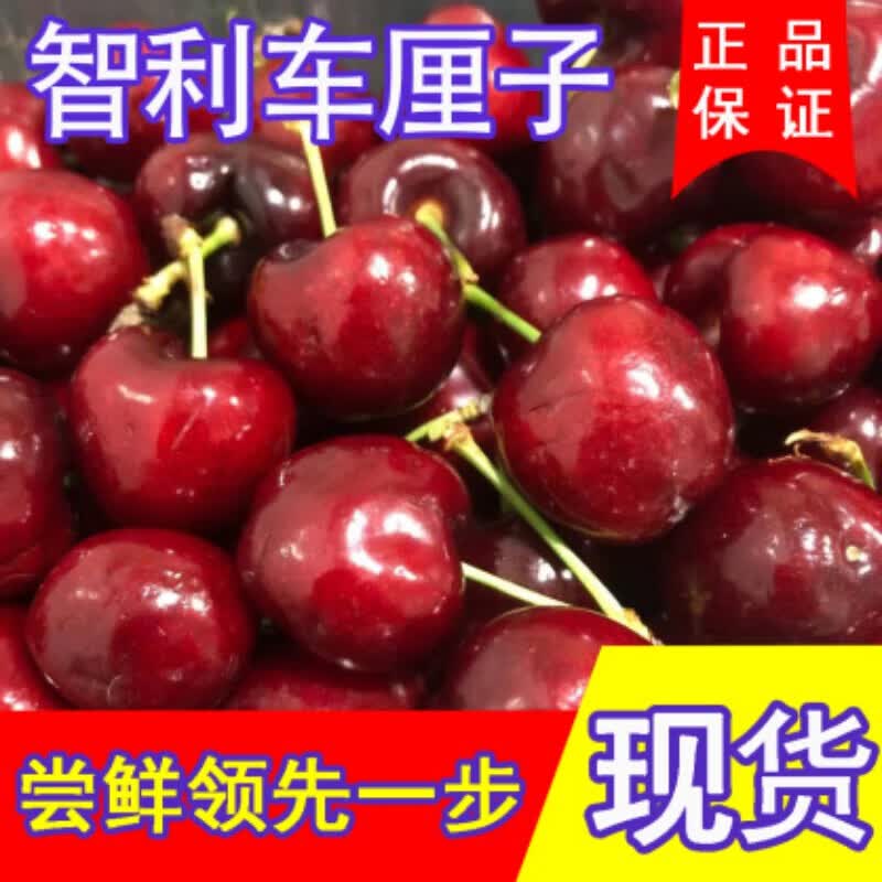 【抢先尝】智利进口车厘子新鲜大樱桃脆甜爽口应季水果礼盒生鲜 0.9斤(净重) 带箱1斤 巨无霸3J 单果30-32mm