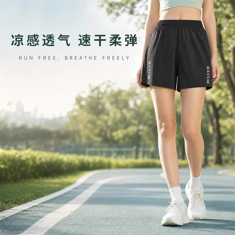 赢虎(YINGHU)户外运动风男士t恤透气速干跑步训练套装健身服短袖短裤 黑-三分裤(女)820 S 京东折扣/优惠券