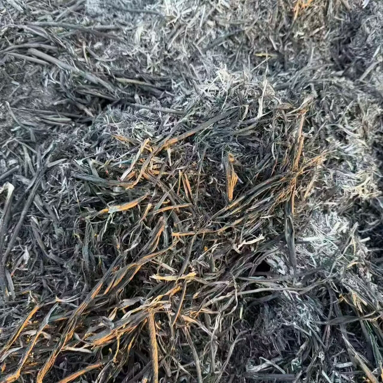 纯草木灰肥料稻草灰农家肥蔬菜果树有机肥料园艺花卉通用肥料 稻草灰20斤
