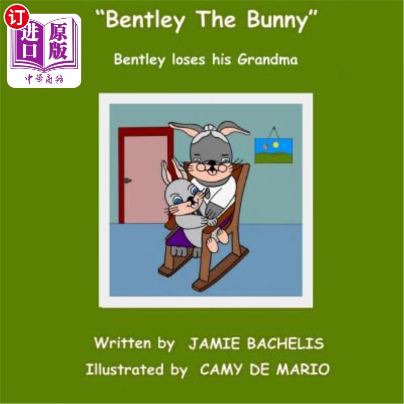 the bunny: bentley loses his grandma 本特利:本特利失去了他的奶奶