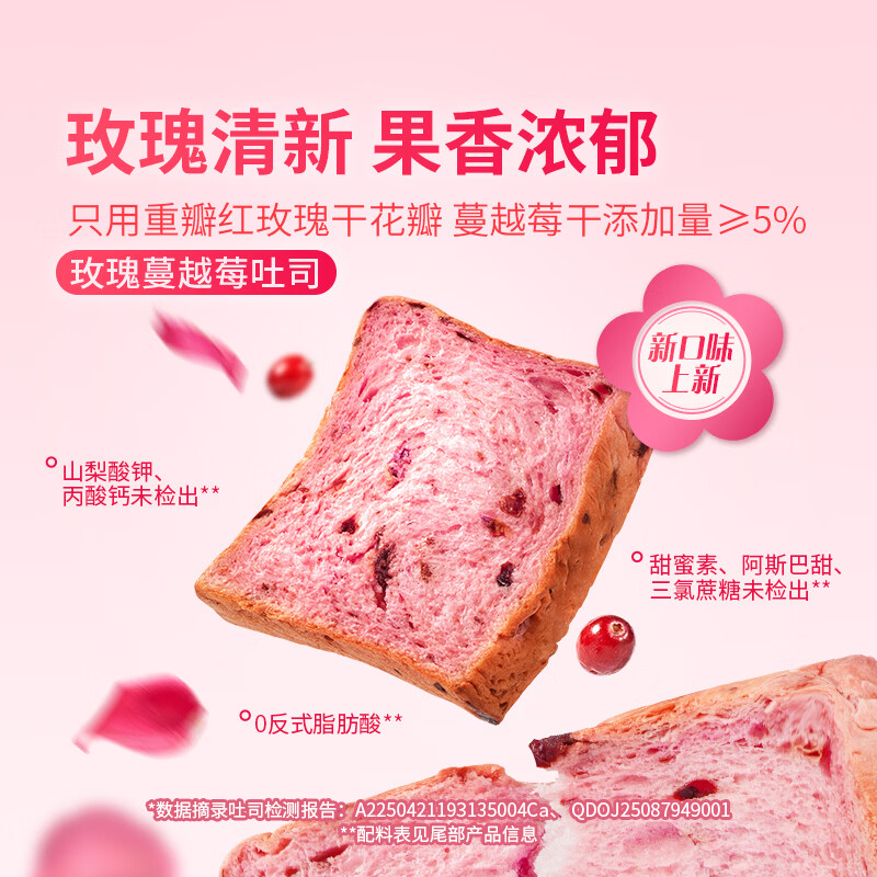 东方甄选吐司面包整箱切片早餐休闲零食代餐碳水食品夜宵午餐解饿即食 【6种口味】缤纷装吐司960g12片装