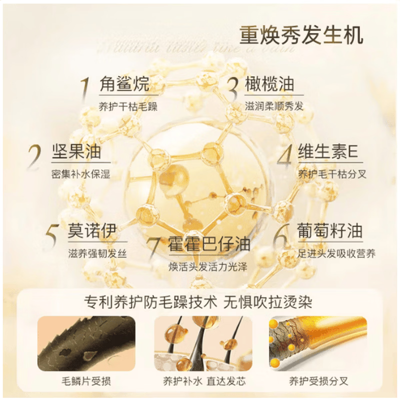 GERTHRON狗狗护毛精油柔顺不打结滋养毛发宠物精油持久留香幼犬美毛大型犬 【美容院spa级】毛发护理精油80m SPA级护理 毛发顺到抓不住