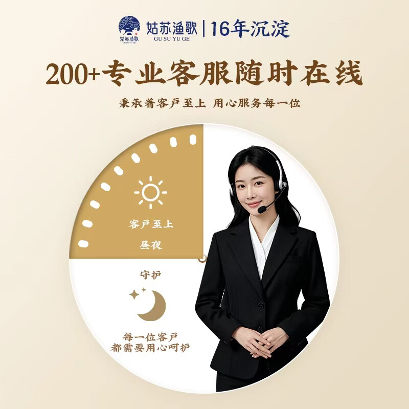 【礼券】姑苏渔歌大闸蟹礼券螃蟹券蟹卡礼盒礼品卡节日送礼提货券 5888 3.5公2.5母 4对 8只