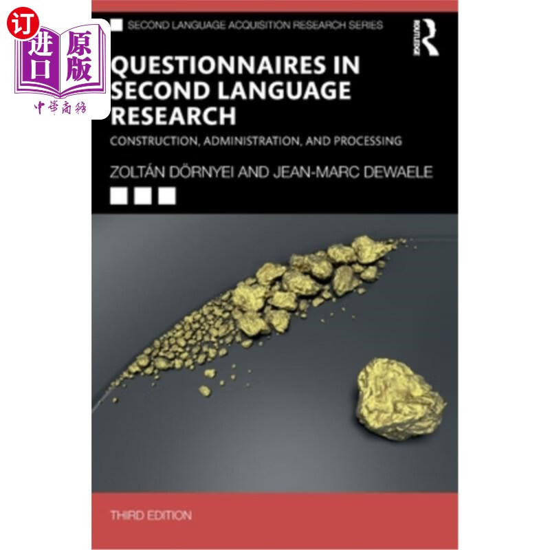 海外直订questionnaires in second language research: construction