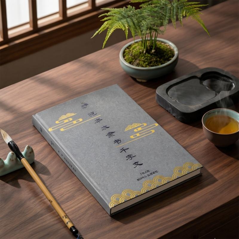 千里云隶书毛笔字帖 国学字帖 成人练习静心贴千字文 活页 国学 礼盒精装 初学者字帖 学生成人 临摹字帖