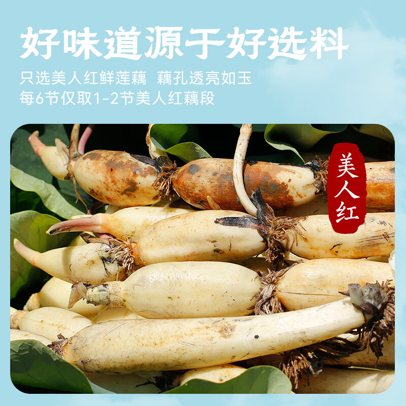 荷仙速冻香脆藕合猪肉荠菜素食藕夹藕饼 半成品预制菜商用家用 【4袋】鸡肉藕合*3+猪肉藕合*1 1440g