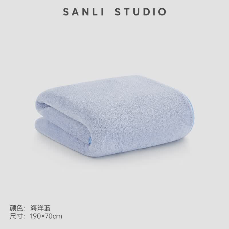 三利家用吸水速干加厚浴巾 19.9元 - 86线报
