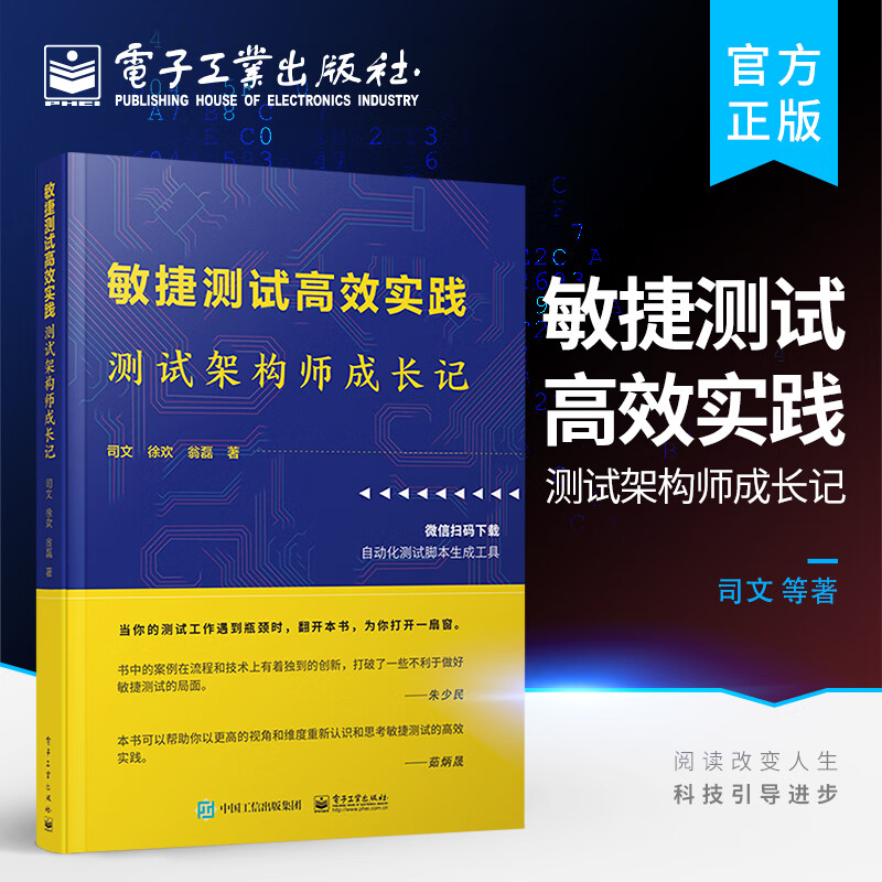 敏捷测试高效实践：测试架构师成长记