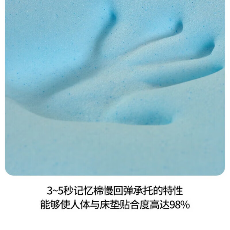 喜临门床垫独立弹簧定制静音天然乳胶床垫软垫家用黄麻护脊硬垫子两用 海绵+独立弹簧20cm 适中睡感 1.2*1.9m