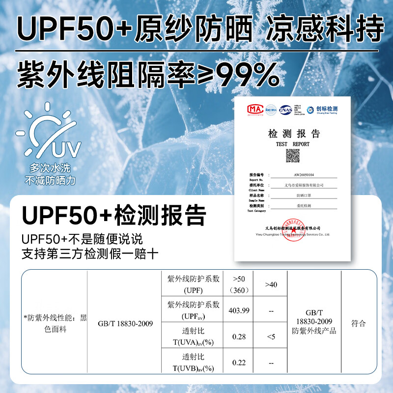 匹克防晒口罩男女同款防晒面罩护眼角防紫外线冰丝薄款透气遮阳口罩 高山灰【网孔透气款】护眼角 男女同款/轻薄透气