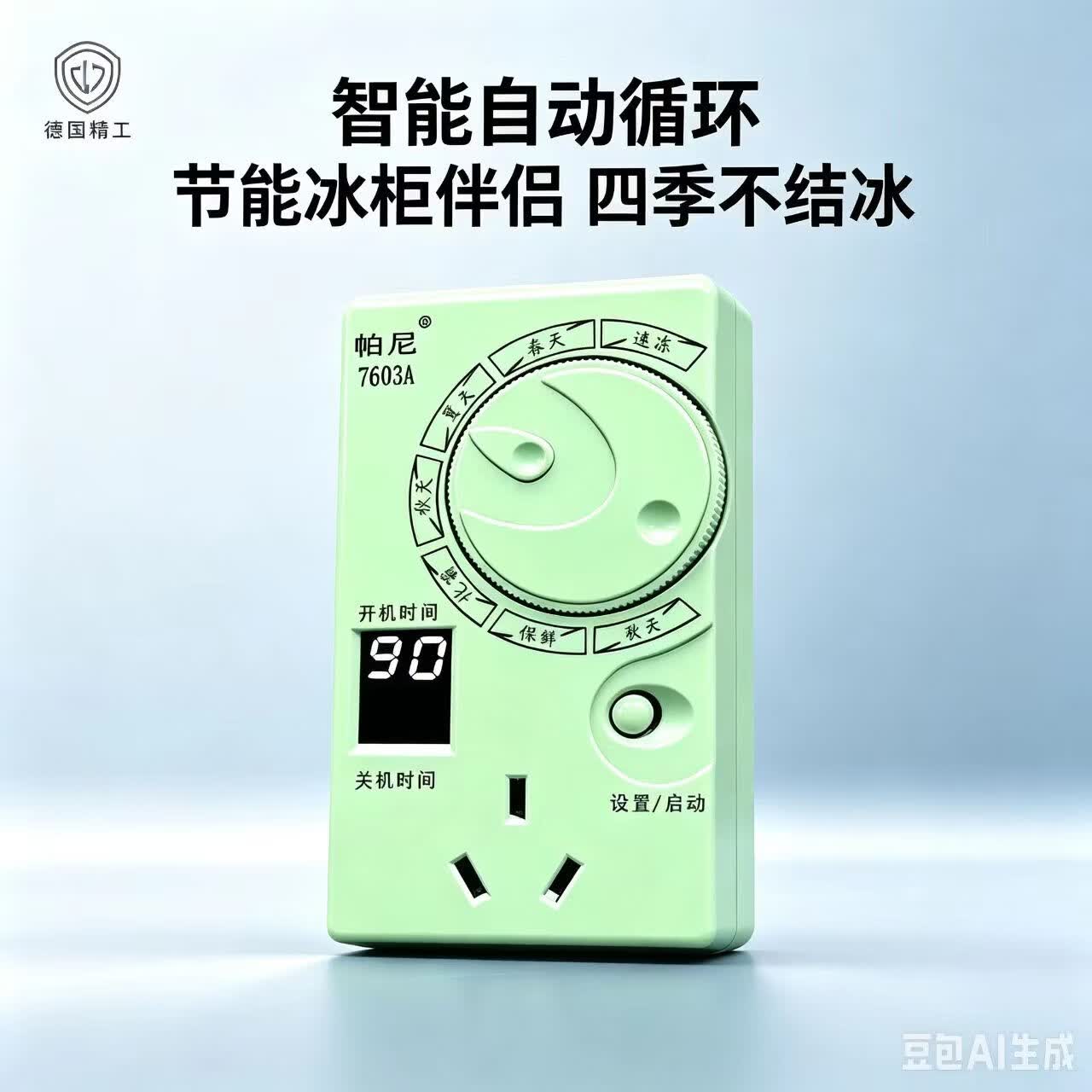 冰箱温控器通用可搭公牛冰箱知音外置全自动恒温调节节能控制器 冰箱温控器通用