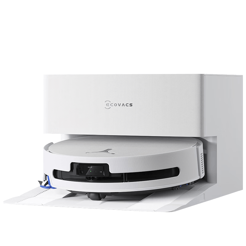 科沃斯（ECOVACS）【大牌直降】T90 PRO扫地机器人扫拖一体自动清洗全自动洗地机智能家用自动上下水 T90PRO上下水版（白色）