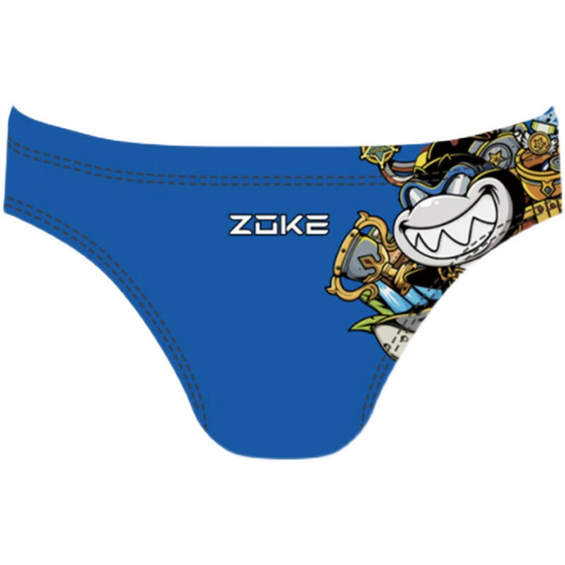 克男童三角泳裤2022新品儿童三角泳裤训练男童青少年比赛竞技三角游泳