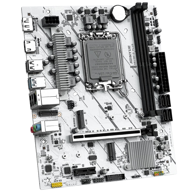 精粤 H610M D PLUS DDR4 LGA 图 6