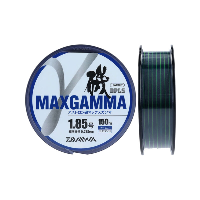达亿瓦（DAIWA）ASTRON系列矶钓线 尼龙线 柔韧耐磨鱼线 日本钓鱼线 ASTRON ISO MAX GAMMA水蓝色 1.35号