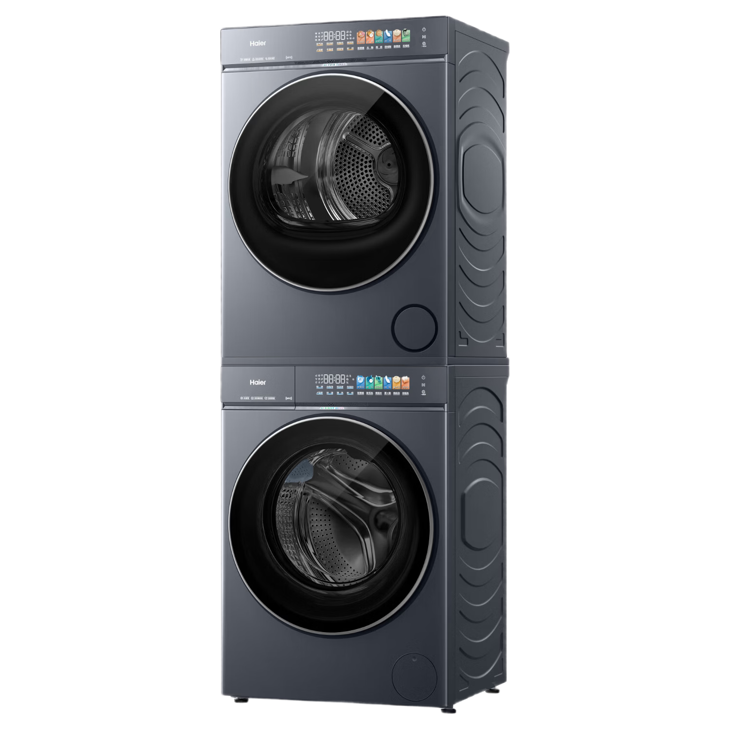 PLUS��Haier ���� ɯɯͬ�� ��Ϫ5.0 D3ϴ����װ 10KG��Ͳϴ�»�+˫���ȱú�ɻ� 7AD36674.76Ԫ����