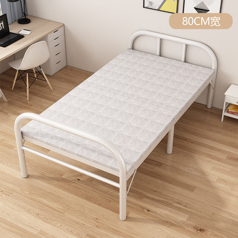 兰俊达折叠床陪护床单人床出租屋办公室午睡床午休床简用硬板床 bg805