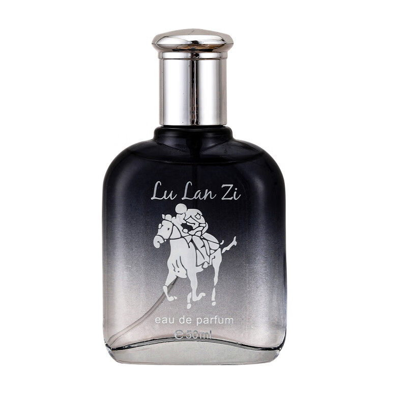 tvlv精品】男士骑士古龙水香50ml淡香淡雅清新魅力 黑色50ml