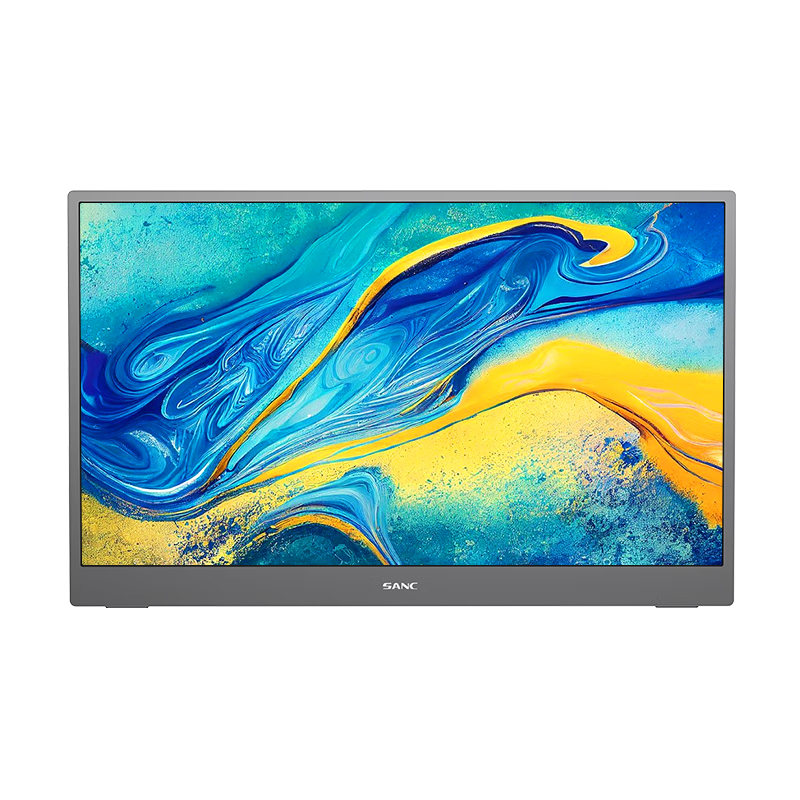 SANC盛色15.6英寸便携式显示器Type-C一线直连PS4/5Switch副屏 279元 - 86线报