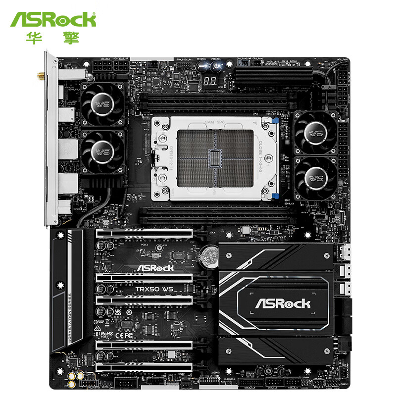 华擎 TRX50 ASROCK WS 图 3