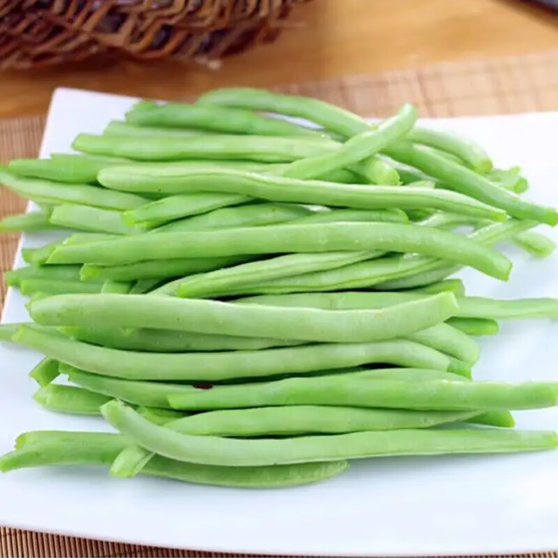 当季蔬菜四季豆无筋豆新鲜现摘豆角刀豆白芸豆青豆甜豆 3斤