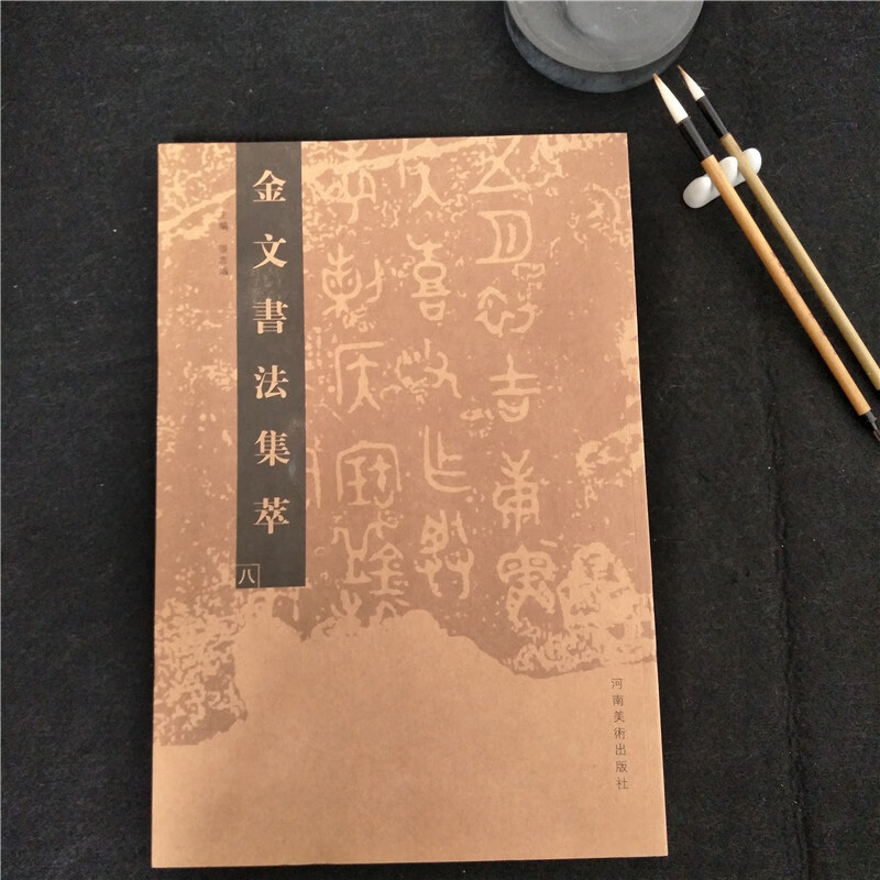 金文书法集萃八 金文书法系列图书之一 张志鸿 书法篆刻 放大临摹赏析