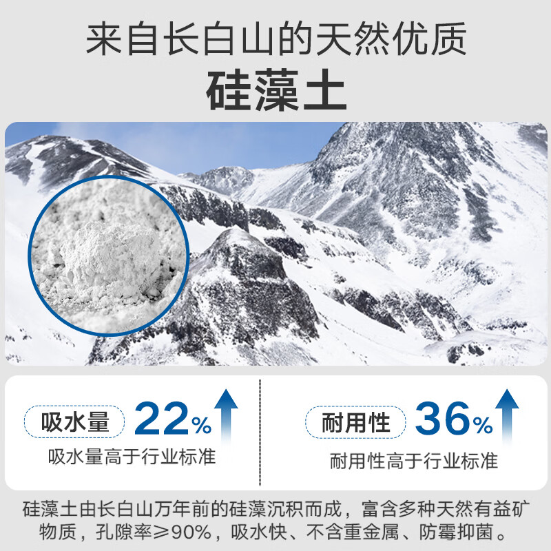 大江 哆啦A梦联名硬硅藻泥浴室门口吸水地垫卫生间脚垫趣味卡通防滑垫 哆啦向前冲 39cm*60cm 【天然硅藻泥/干爽脚感】