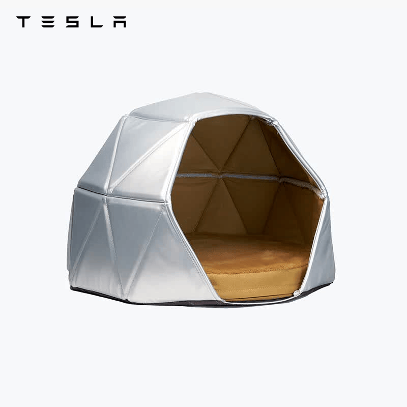 特斯拉（Tesla）官方 折叠宠物窝 猫狗通用 四季通用