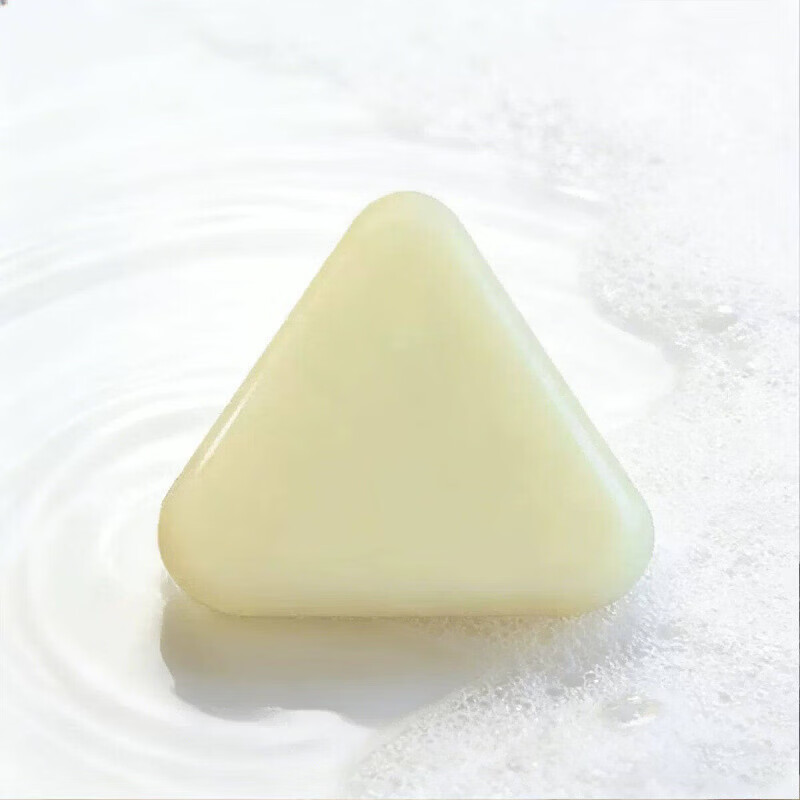 七子白古方七白草本皂七子白洁面皂手工草本植萃清洁面部泡沫绵密不紧绷 1块